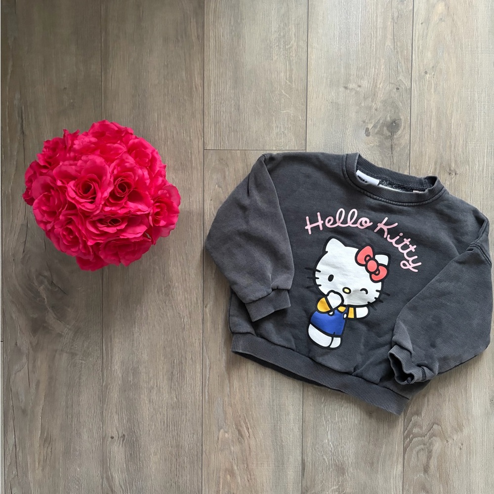ZARA‎ HELLO KITTY KID’S SWEATSHIRT | SZ 2T